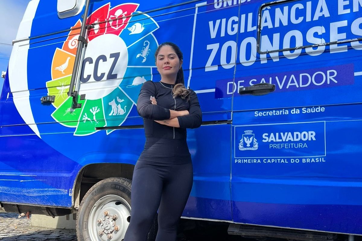 Salvador ganha primeiro Unidade Móvel de Zoonoses do Brasil nesta segunda-feira (25)