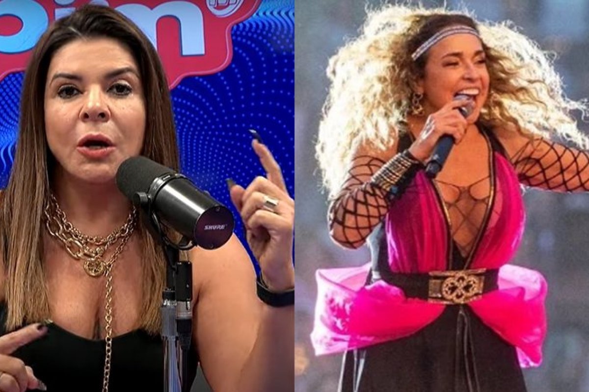 Babado! Mara Maravilha cai em fake news e faz acusação grave a Daniela Mercury!