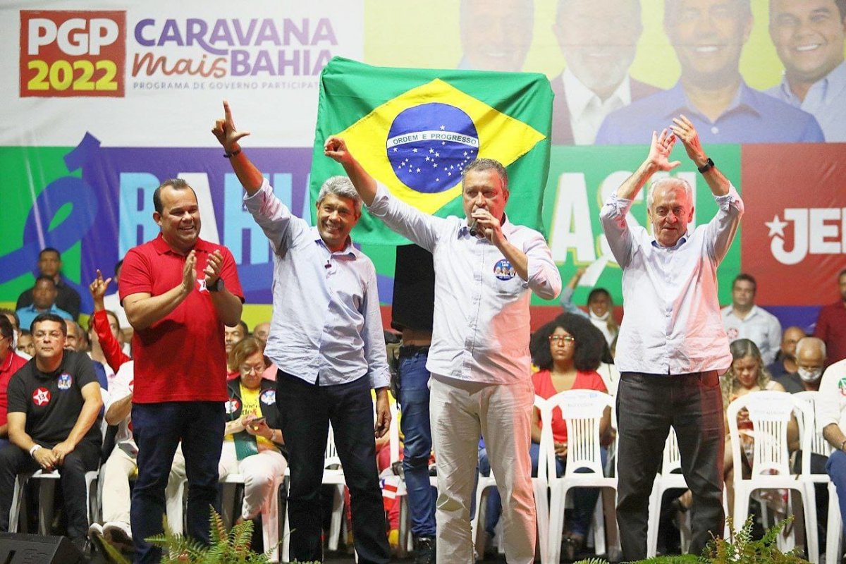 Eleições 2022: Otto reforça aliança construída com PT na Bahia