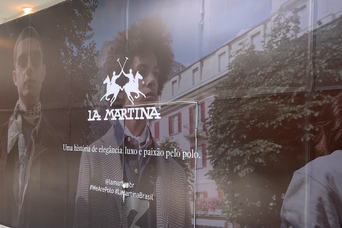 Marca de moda argentina de inspiração polo, La Martina, inaugura loja própria no Brasil!