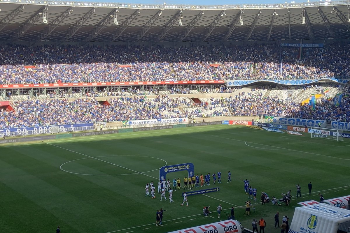 Bahia luta até o fim, mas perde para o líder Cruzeiro fora de casa pela Série B