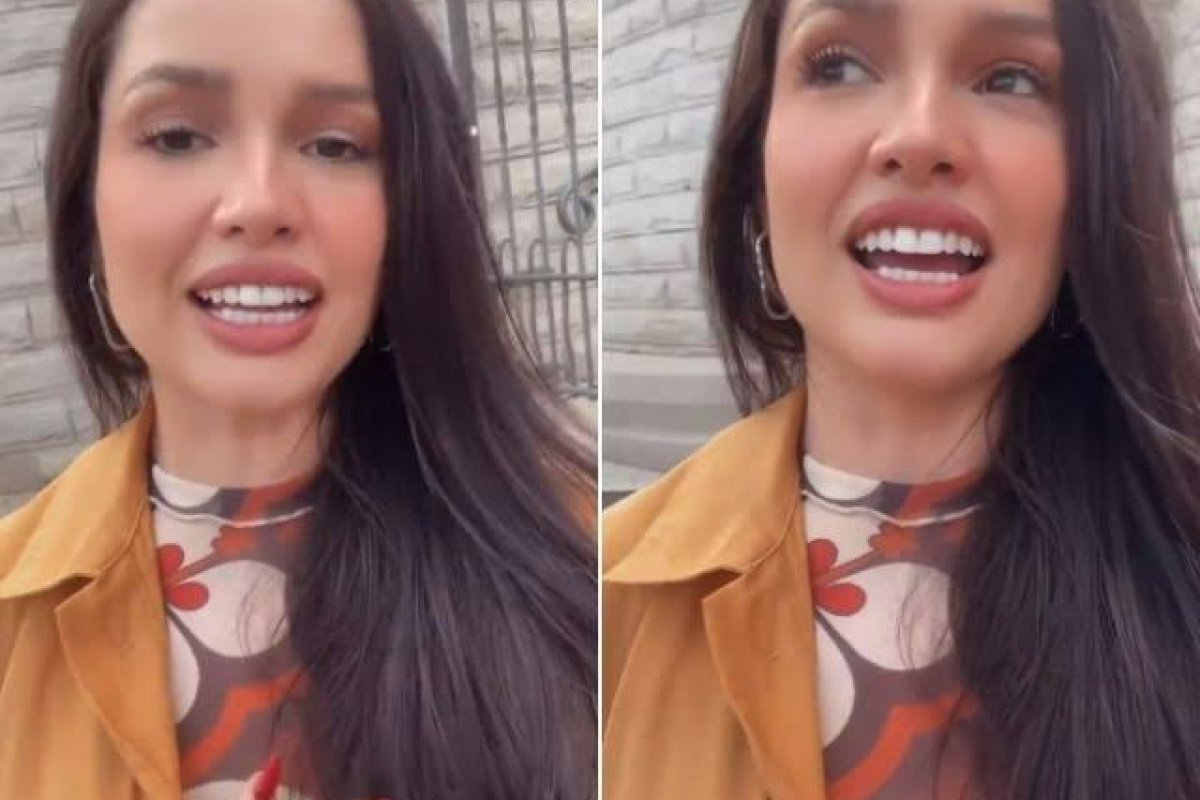 Juliette é barrada na entrada de igreja na Espanha!