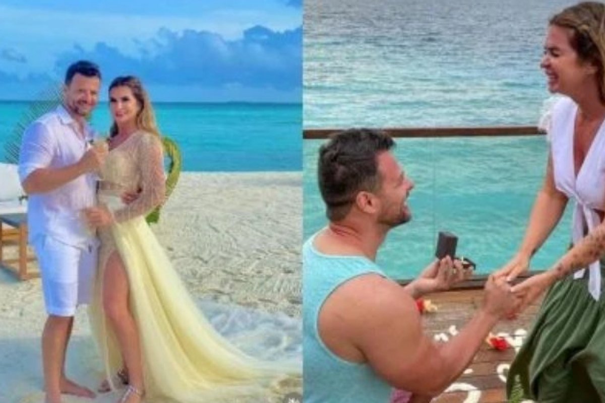 Viva o amor! Viih Tube presenteia mãe com festa de casamento surpresa nas Maldivas