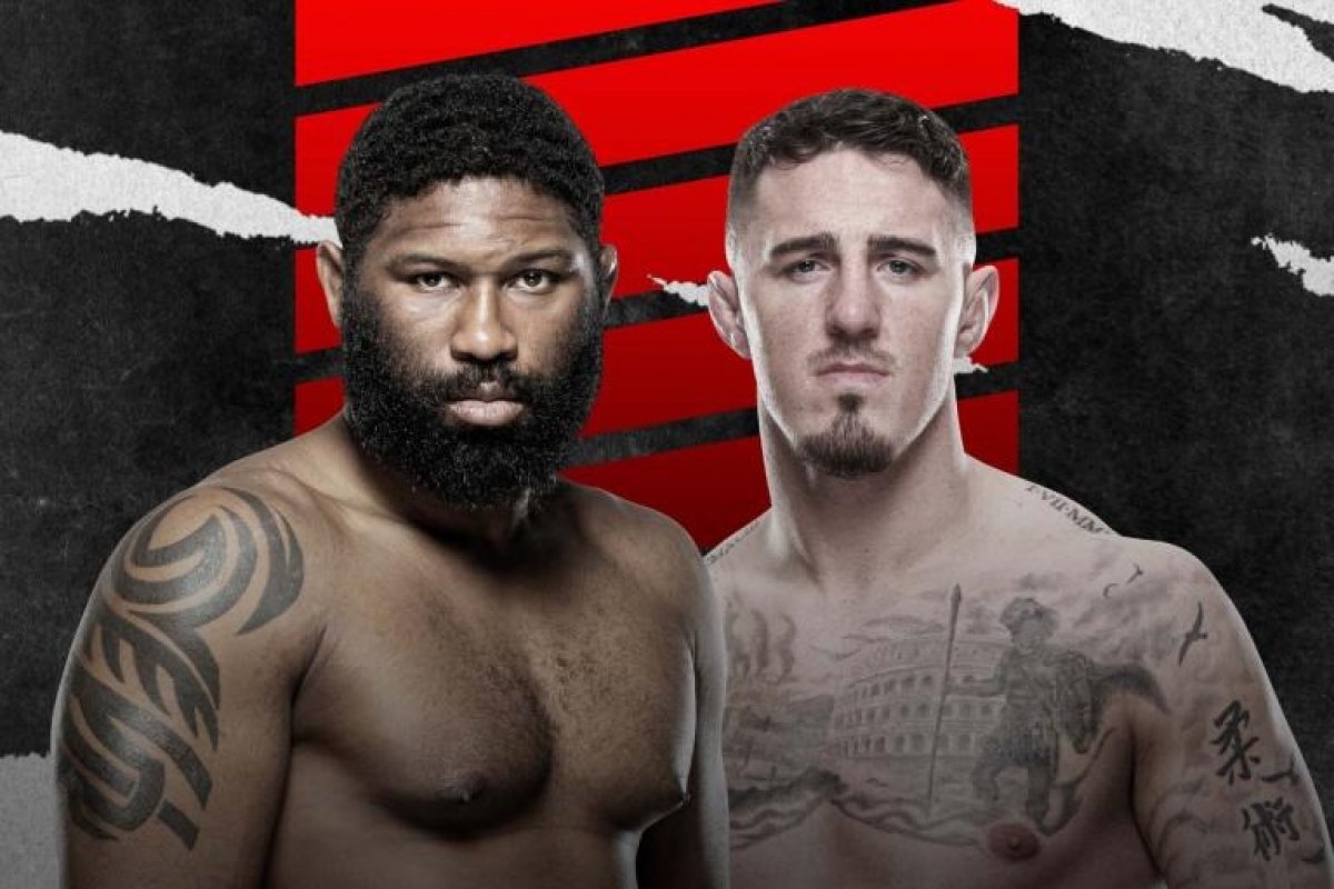 UFC: Tom Aspinall sofre lesão no joelho e é derrotado por Curtis Blaydes