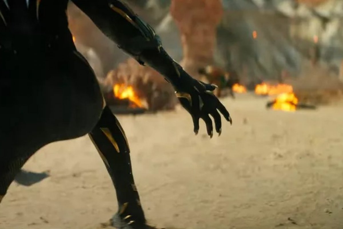 ‘Pantera Negra: Wakanda Para Sempre’ ganha primeiro teaser