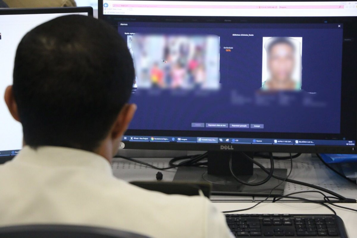 Em 24 horas, oito foragidos da Justiça são encontrados em Salvador através do Reconhecimento Facial