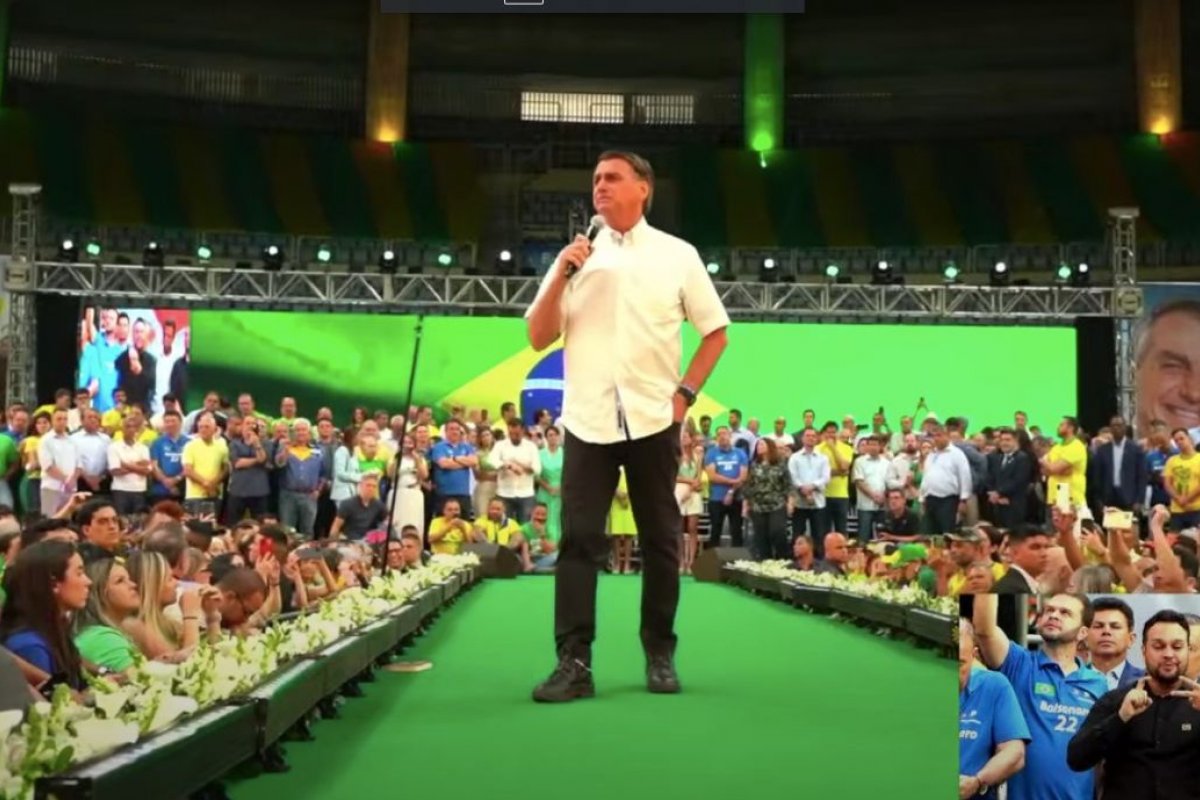 PL oficializa Bolsonaro à reeleição da Presidência da República nas eleições de outubro
