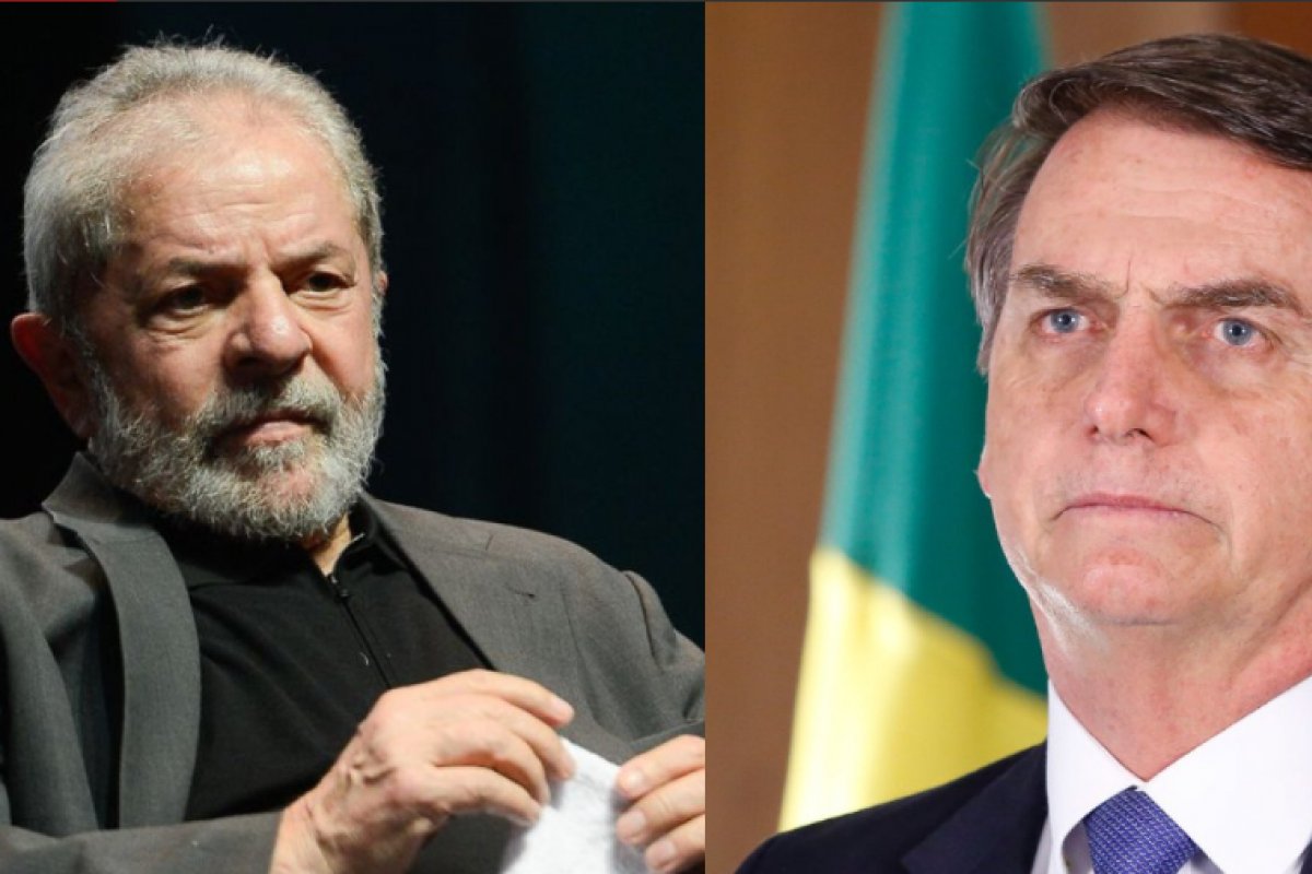 Lula sobe 3 pontos percentuais em pesquisa; Bolsonaro cai 1%