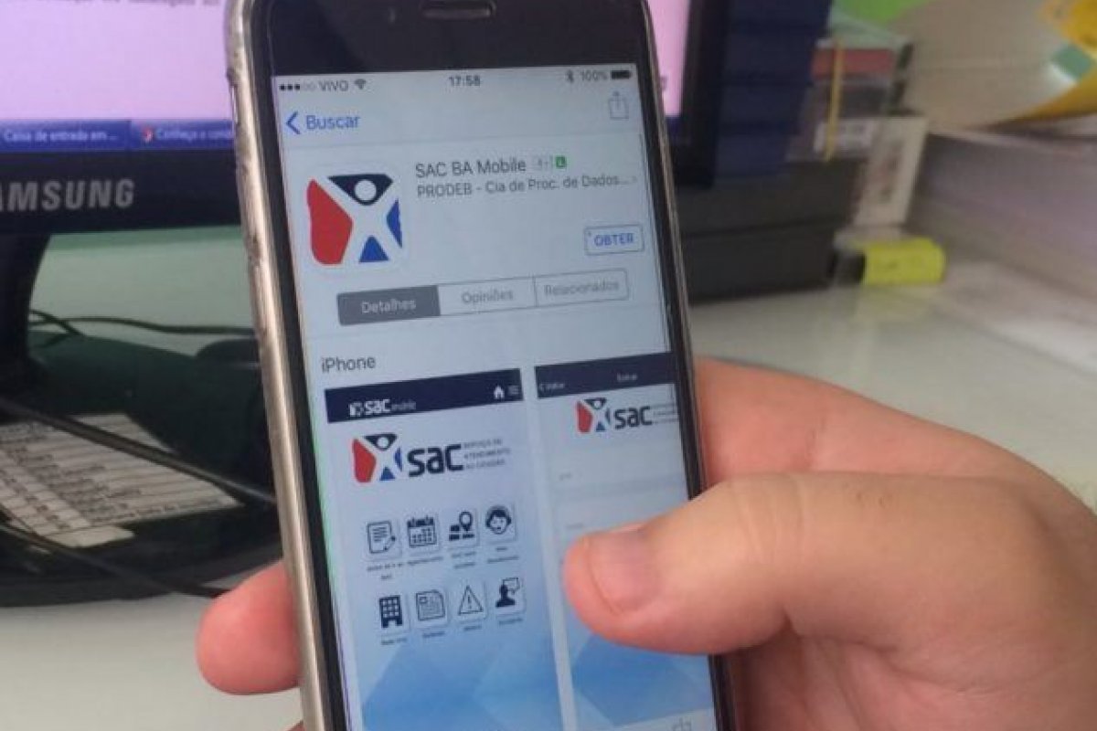 SAC lança sistema online para o acompanhamento de solicitação do RG