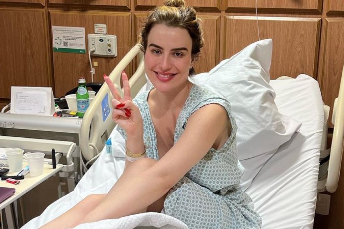 EX-BBB é internada ao contrair herpes zoster!