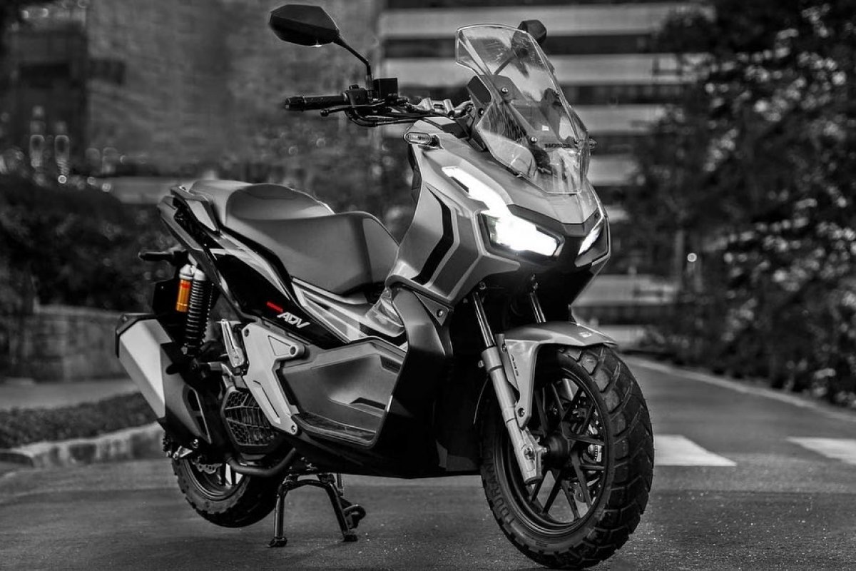 Honda ADV 150 chega à linha 2023 com nova opção de cor