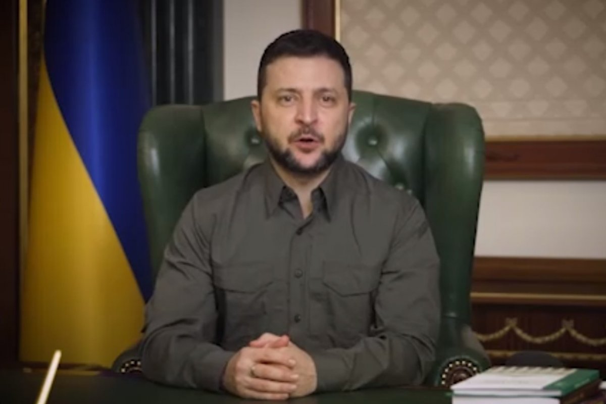 Zelenski acusa Rússia de deflagrar ‘guerra de gás’ na Europa