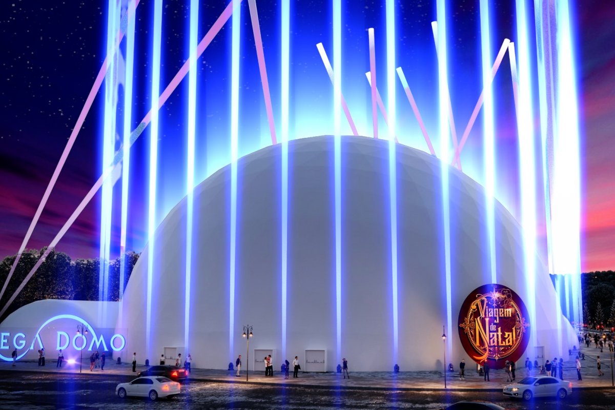Com investimento de R$ 17 milhões, maior domo inflável para shows da América Latina será inaugurado em Canela (RS) em outubro!