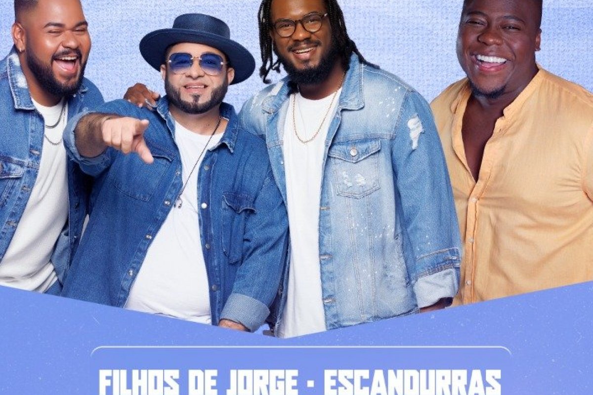 Escandurras e Filhos de Jorge animam evento open bar promovido pela Oquei Entretenimento na Casa Cloc!