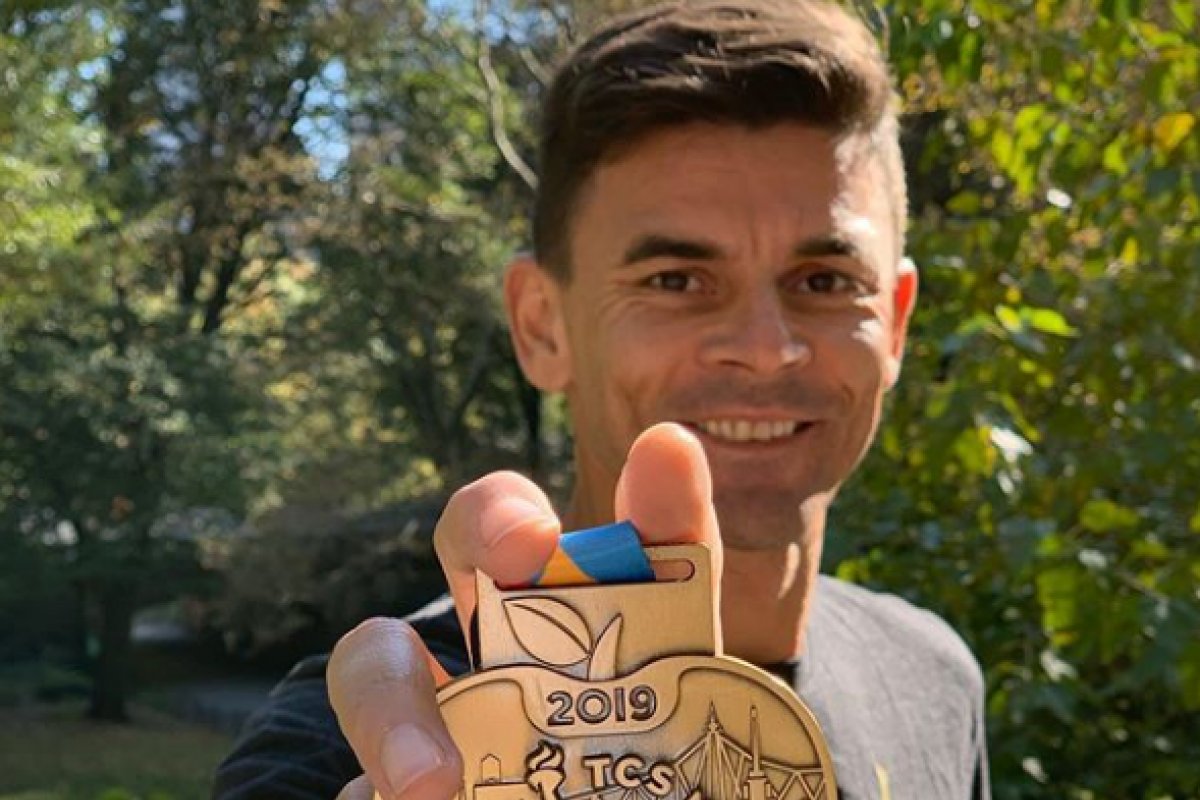 Atleta baiano é o melhor colocado sul-americano em Maratona de Nova York