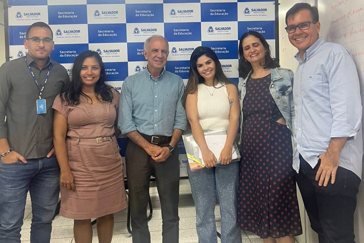 Política ambiental será implantada nas escolas da rede municipal de Salvador!