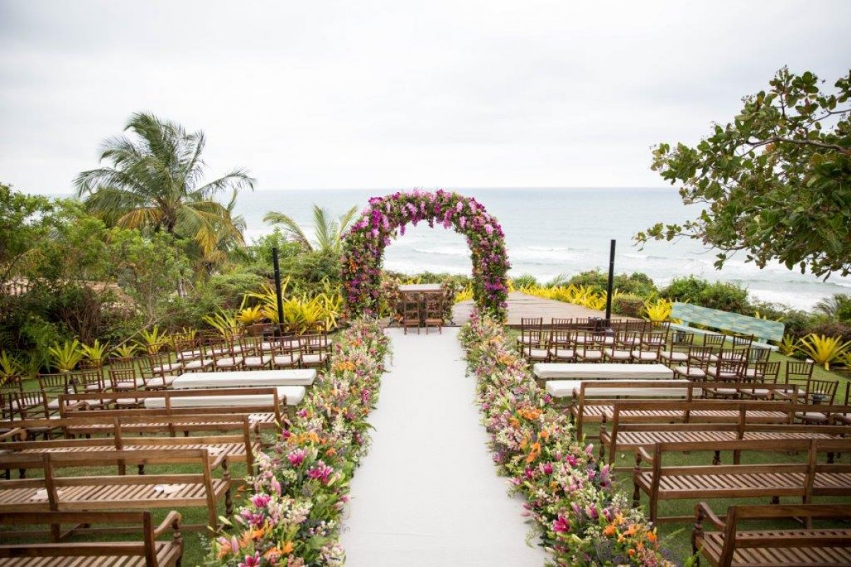 Txai Resort Itacaré é cenário romântico perfeito para celebrar casamentos em praia paradisíaca