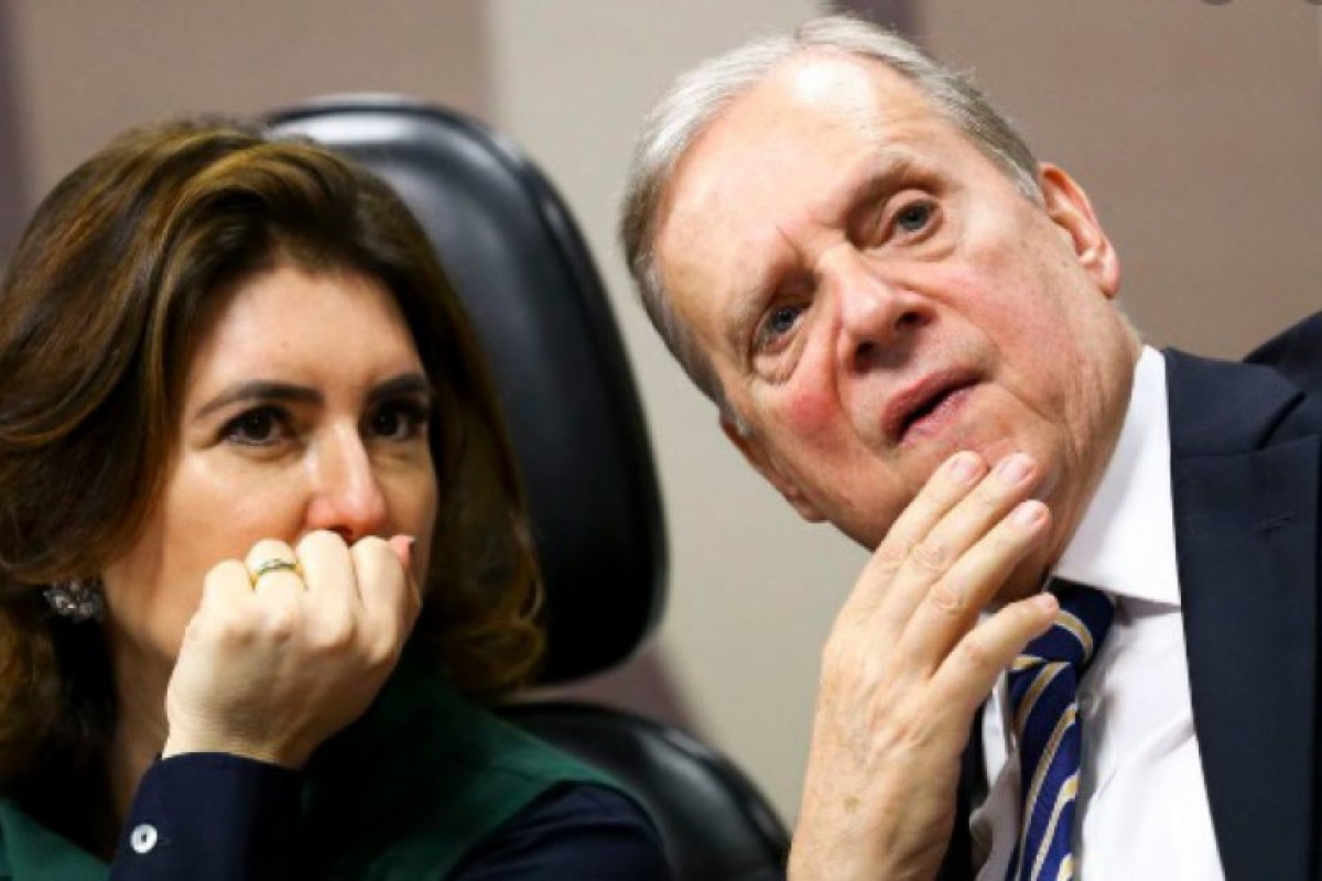 Tebet declara preferência para Tasso como vice-presidente na chapa para eleições de outubro