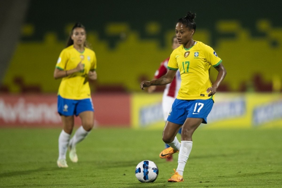 Seleção feminina brasileira garante 1ª vaga do Brasil em Paris 2024 ao se garantir em decisão da Copa América
