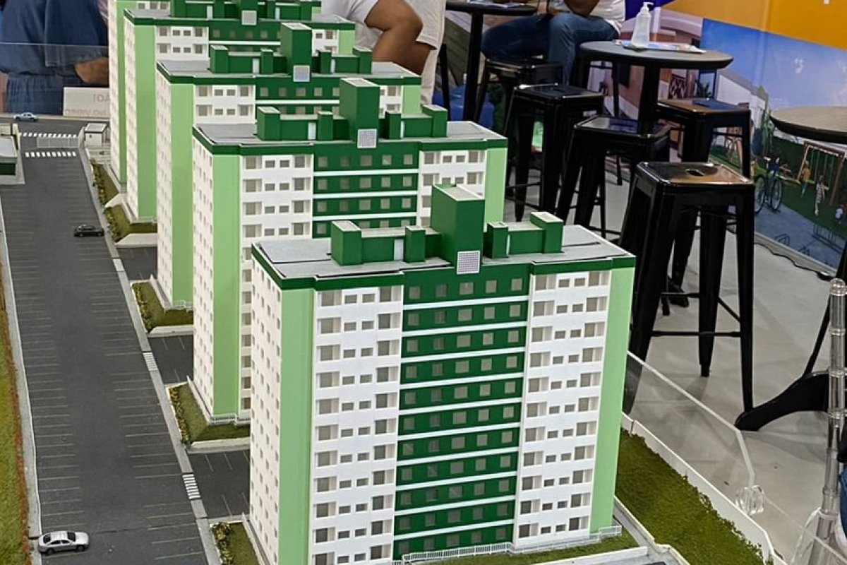 6º Feirão da Casa Própria oferece apartamentos de R$ 150 mil a R$ 1 milhão!