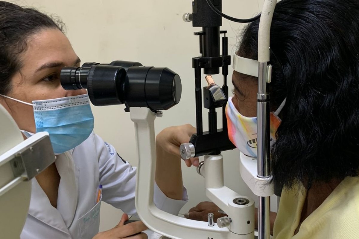 Corrente do bem: IRSI realiza atendimentos gratuitos de oftalmologia na capital baiana!