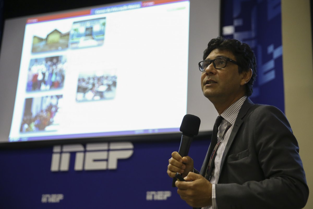 Carlos Moreno é o novo presidente do Inep, após Danilo Dupas deixar cargo