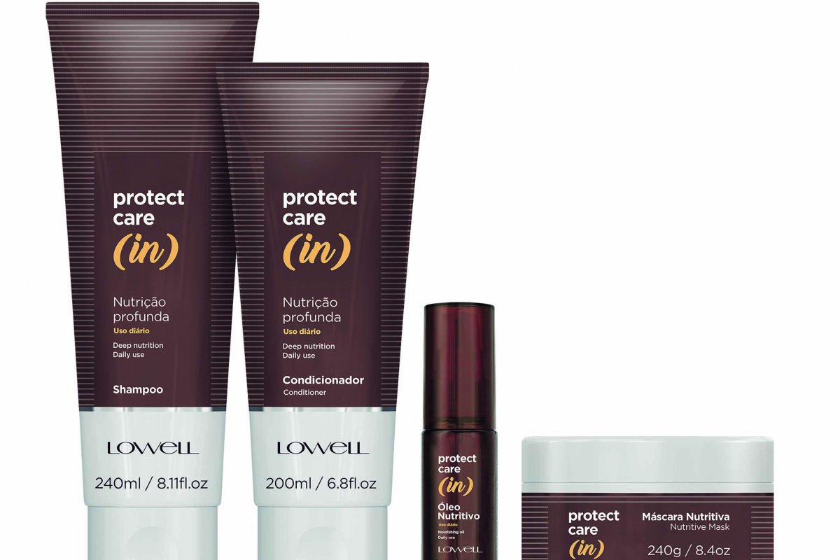 Protect Care In: Lowell Cosméticos relança linha de nutrição capilar!