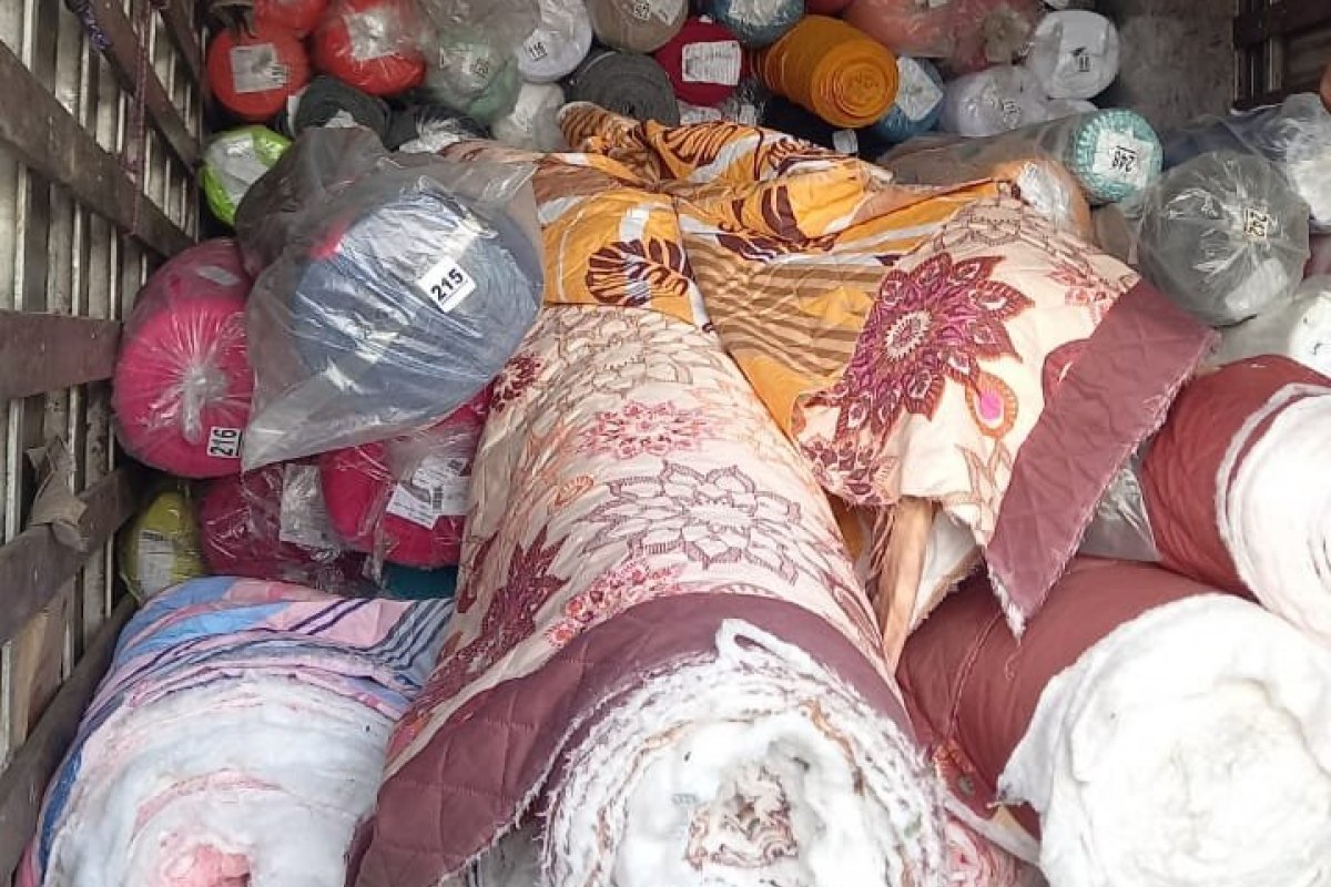 Carga avaliada em R$ 72 mil que havia sido roubada é recuperada em Camacã, na Bahia