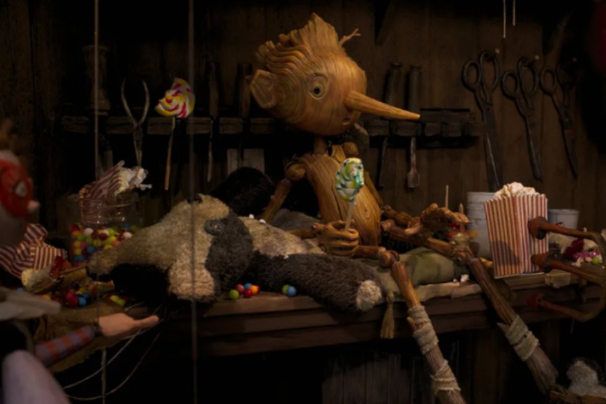 Pinóquio: animação de Guillermo del Toro para a Netflix ganha novo teaser