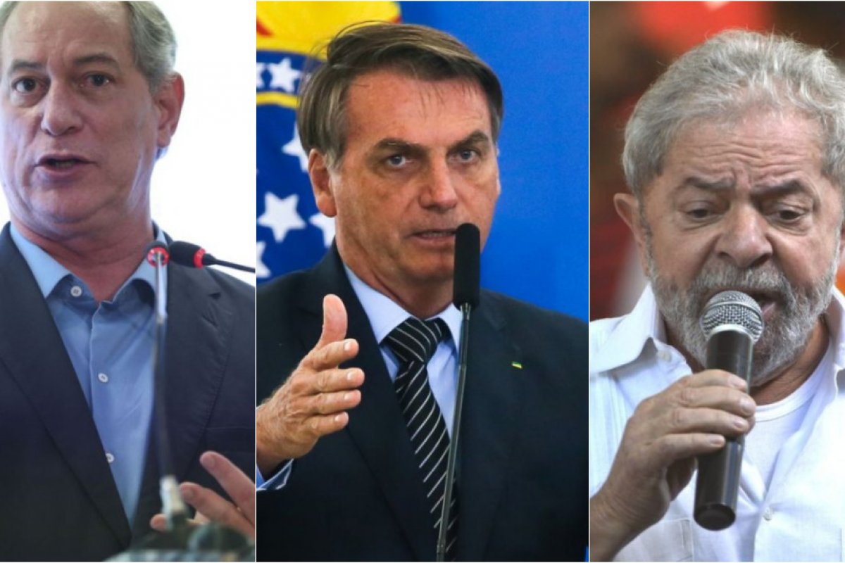 Ciro Gomes critica recusa de Bolsonaro e Lula para participação em debate