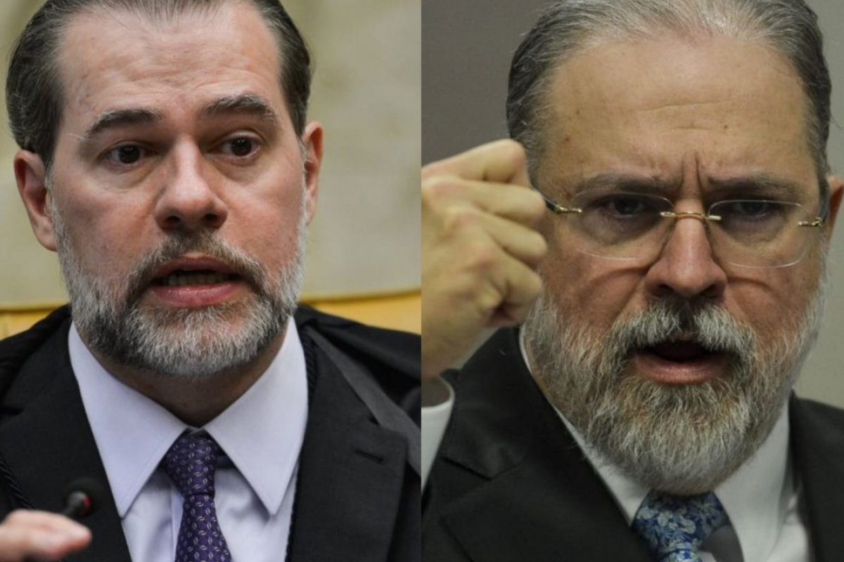 Toffoli será relator da notícia-crime apresentada pela CPI da Covid contra Aras
