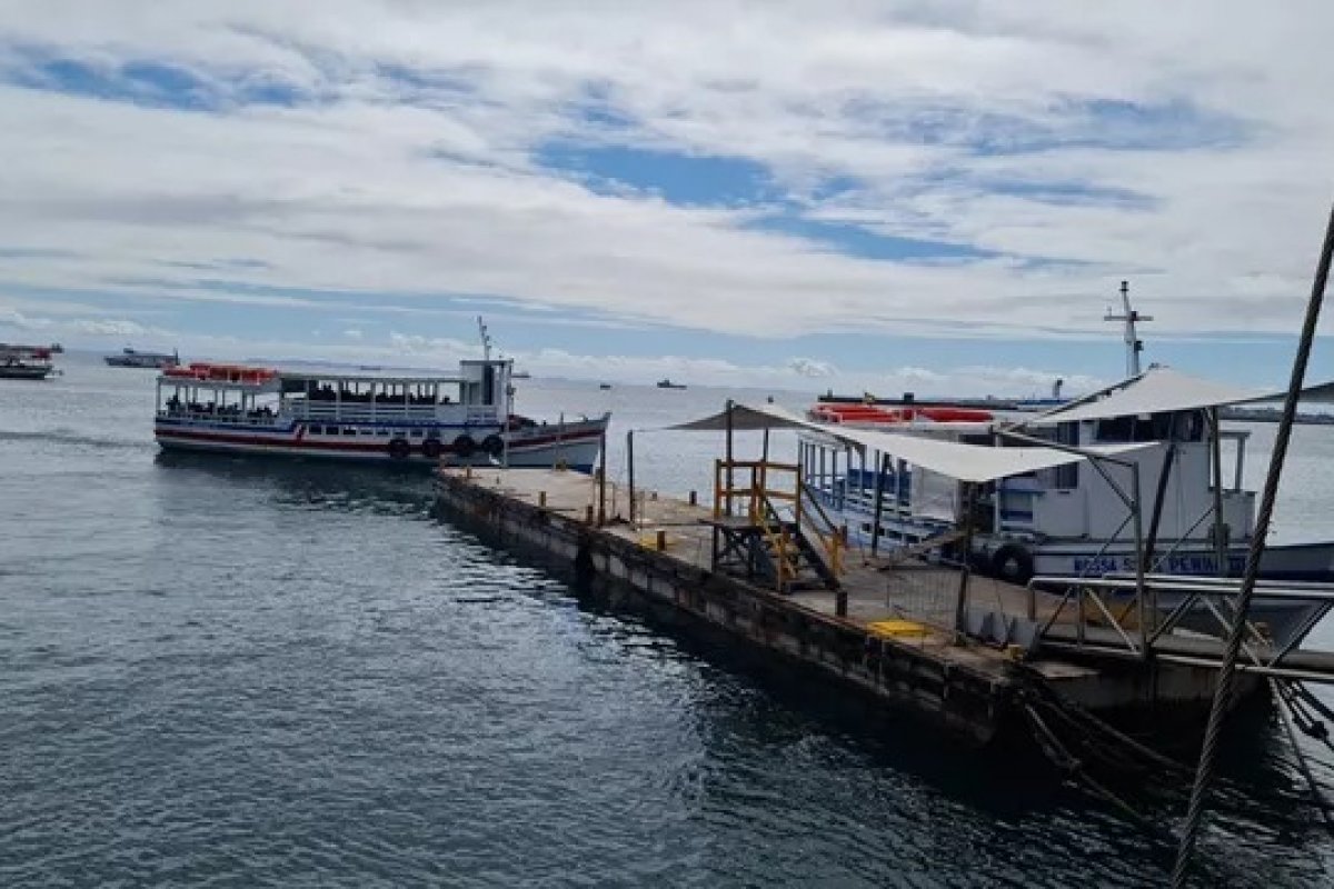 Travessia Salvador-Mar Grande registra fluxo tranquilo de embarque nos terminais