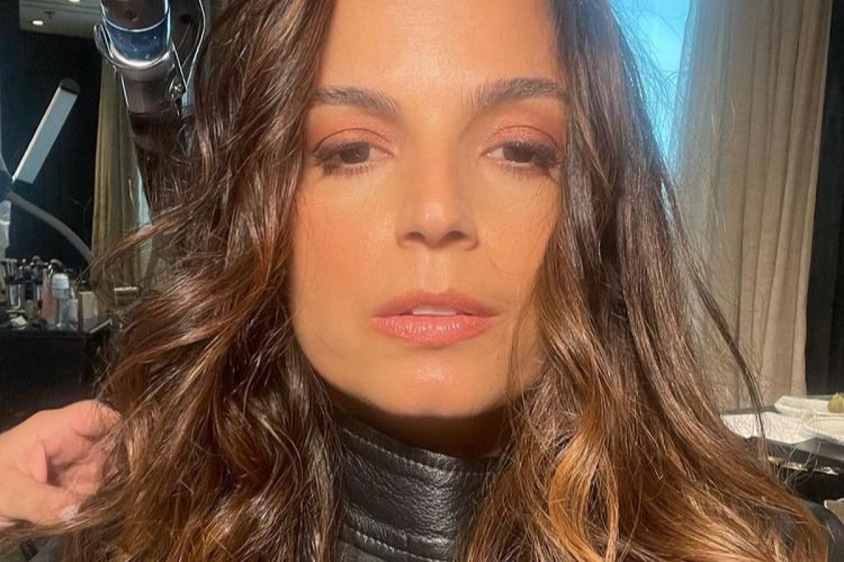 Emanuelle Araújo detona "paparazzo": "Vai procurar profissão melhor"