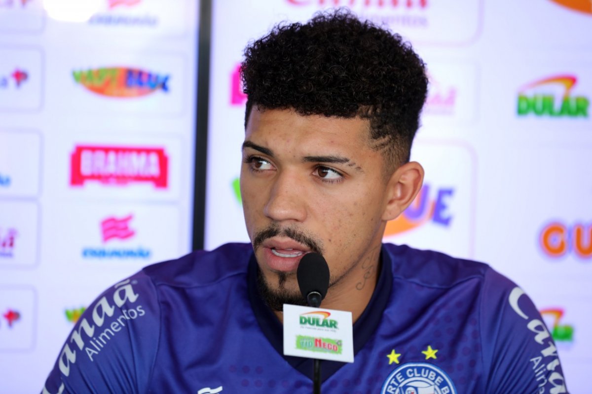 Bahia inicia treinos para “maratona” de jogos contra o São Paulo