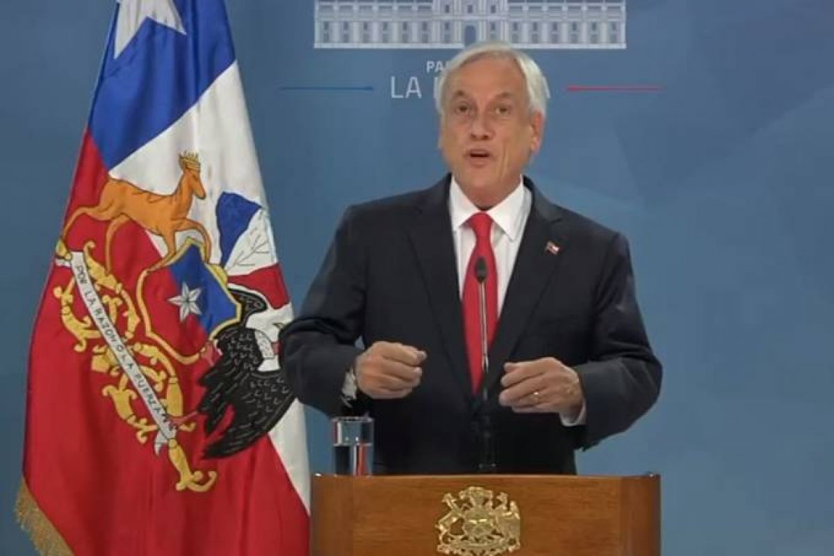 Presidente do Chile envia ao Congresso Nacional proposta para aumentar renda mínima