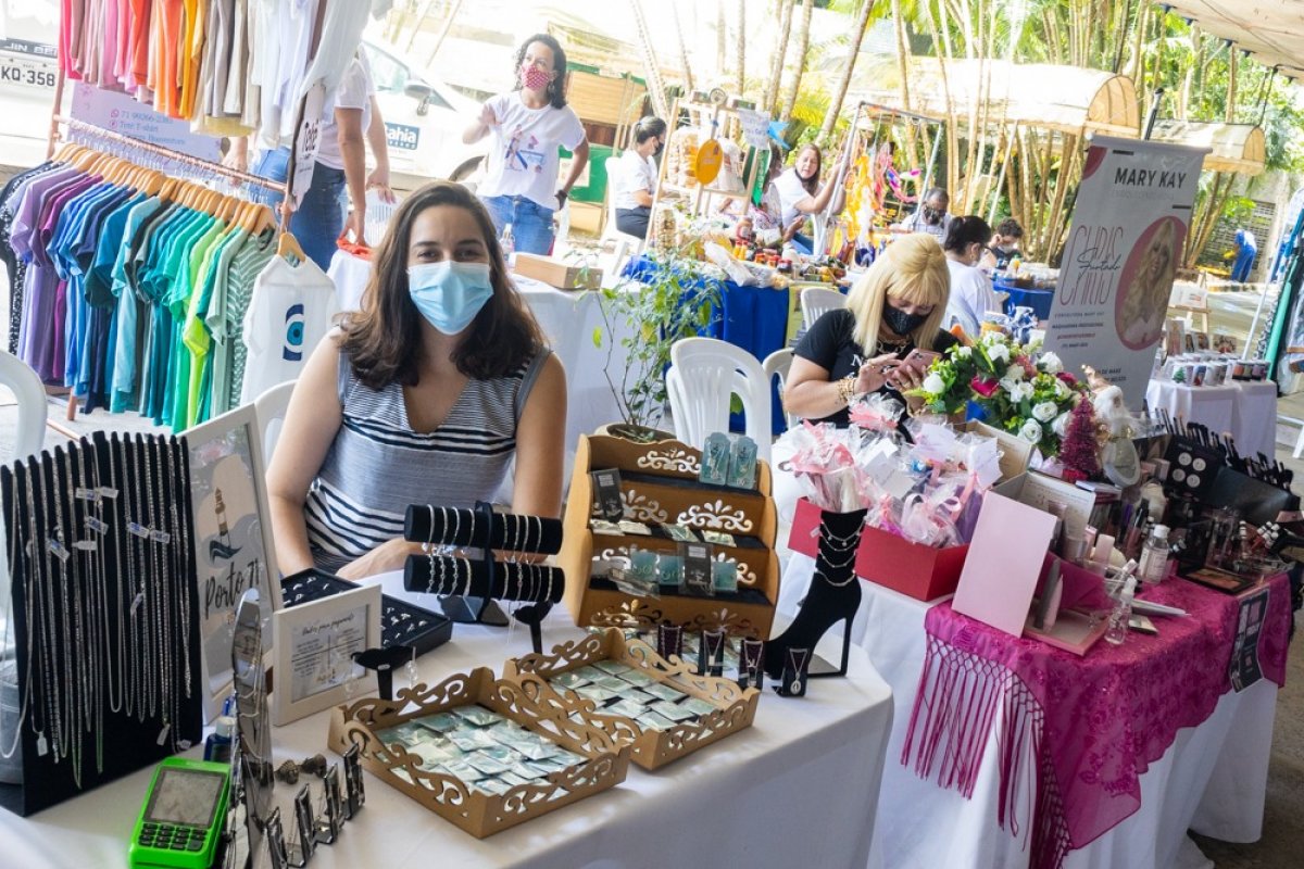 Feira de Variedades é retomada no Largo da Mariquita!