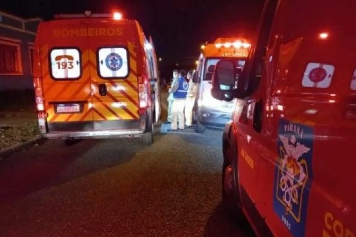 Adolescente de 16 anos esfaqueia padrasto após discussão em Curitiba