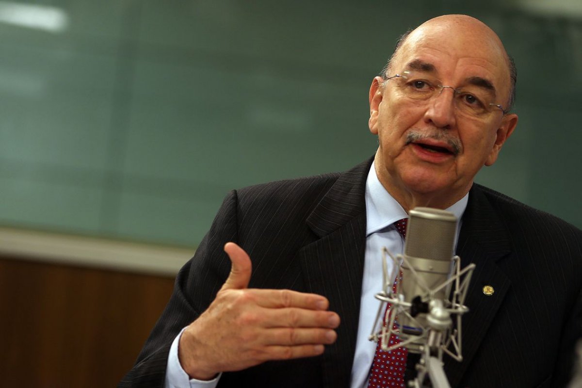 Osmar Terra representará Bolsonaro na posse de Alberto Fernández