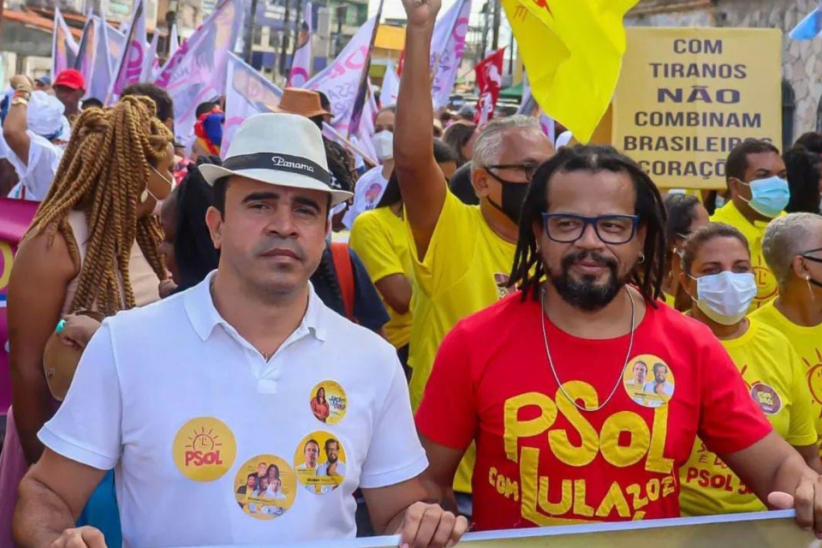 PSOL oficializa candidatura de Kleber Rosa ao Governo da Bahia