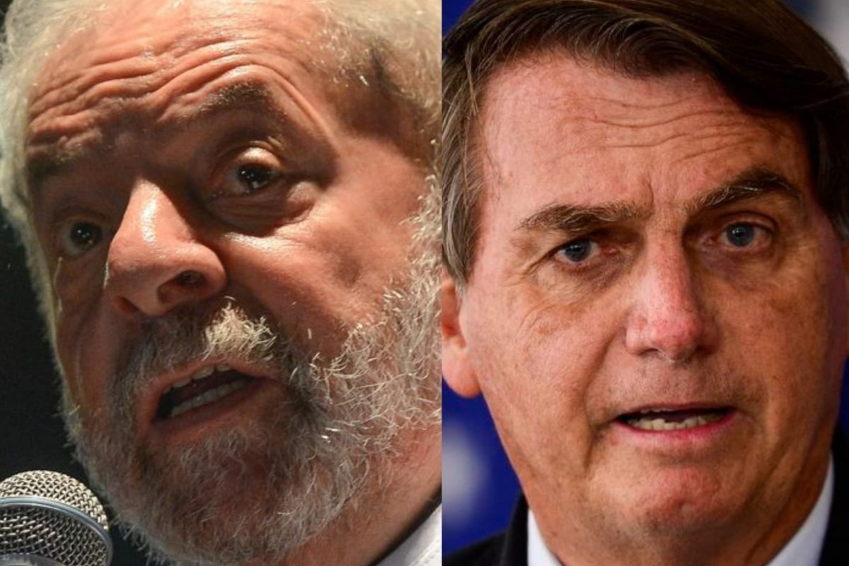 Lula e Bolsonaro empatam na margem de erro, aponta pesquisa Modalmais/Futura