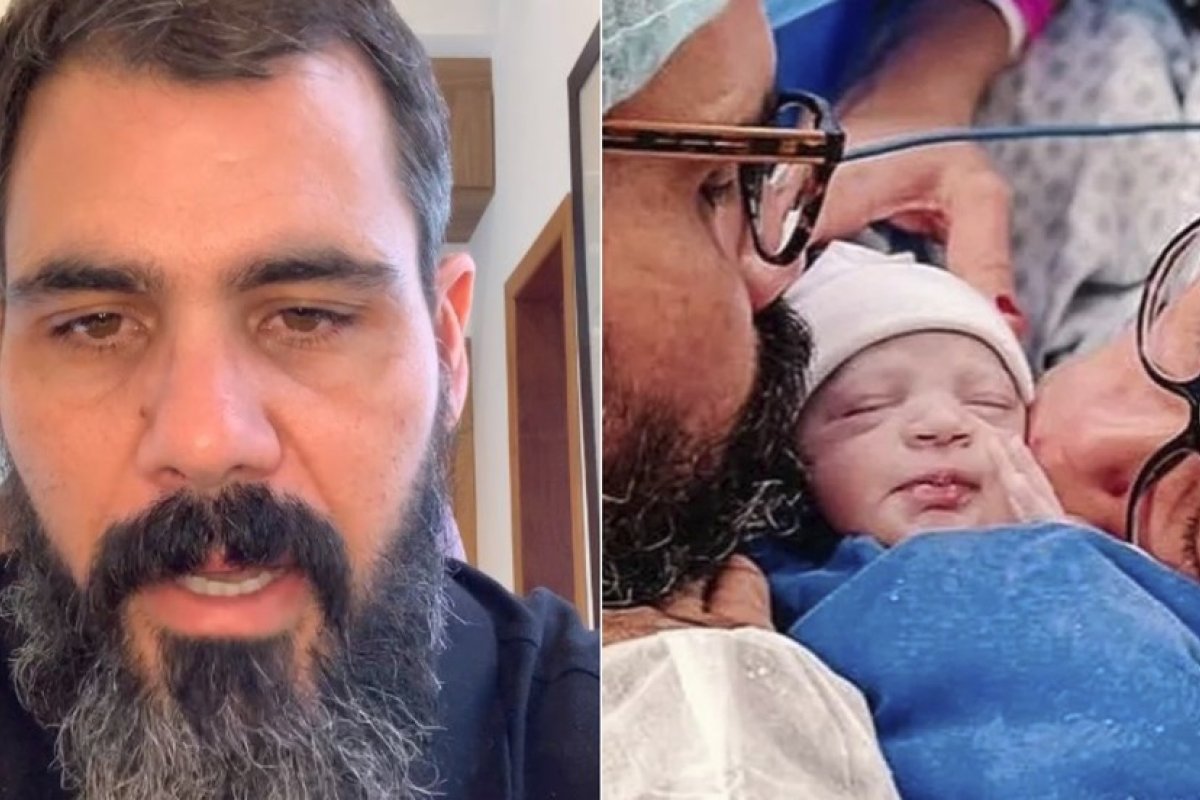 Juliano Cazarré revela que filha passará por 2ª cirurgia!