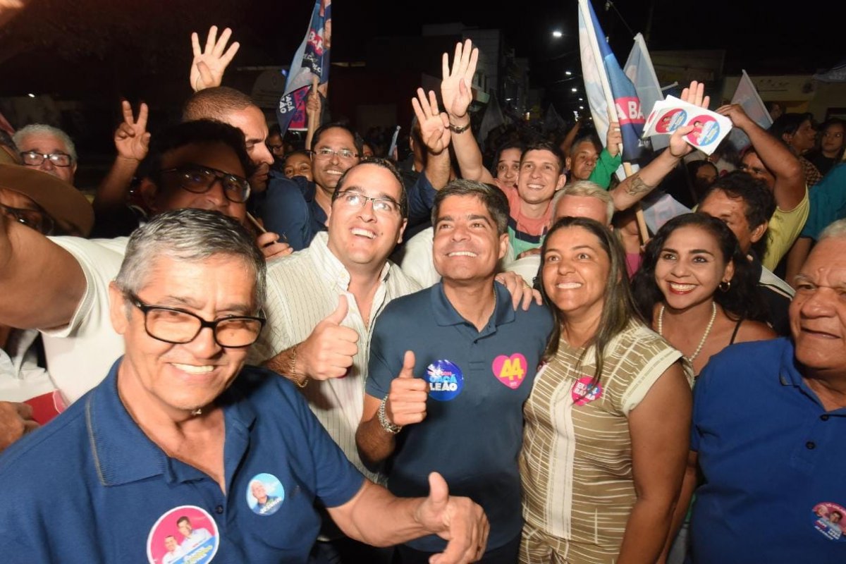 No interior da Bahia, ACM Neto fala em 'cobrar investimentos para o homem do campo'