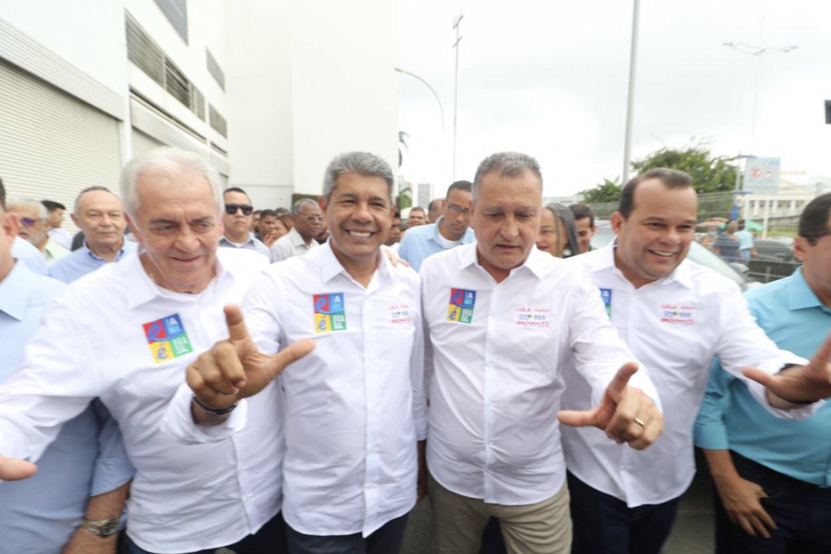 Rui Costa acusa ACM Neto de plantar fake news e dispara: ‘Fugiu da eleição de 2018 por medo’