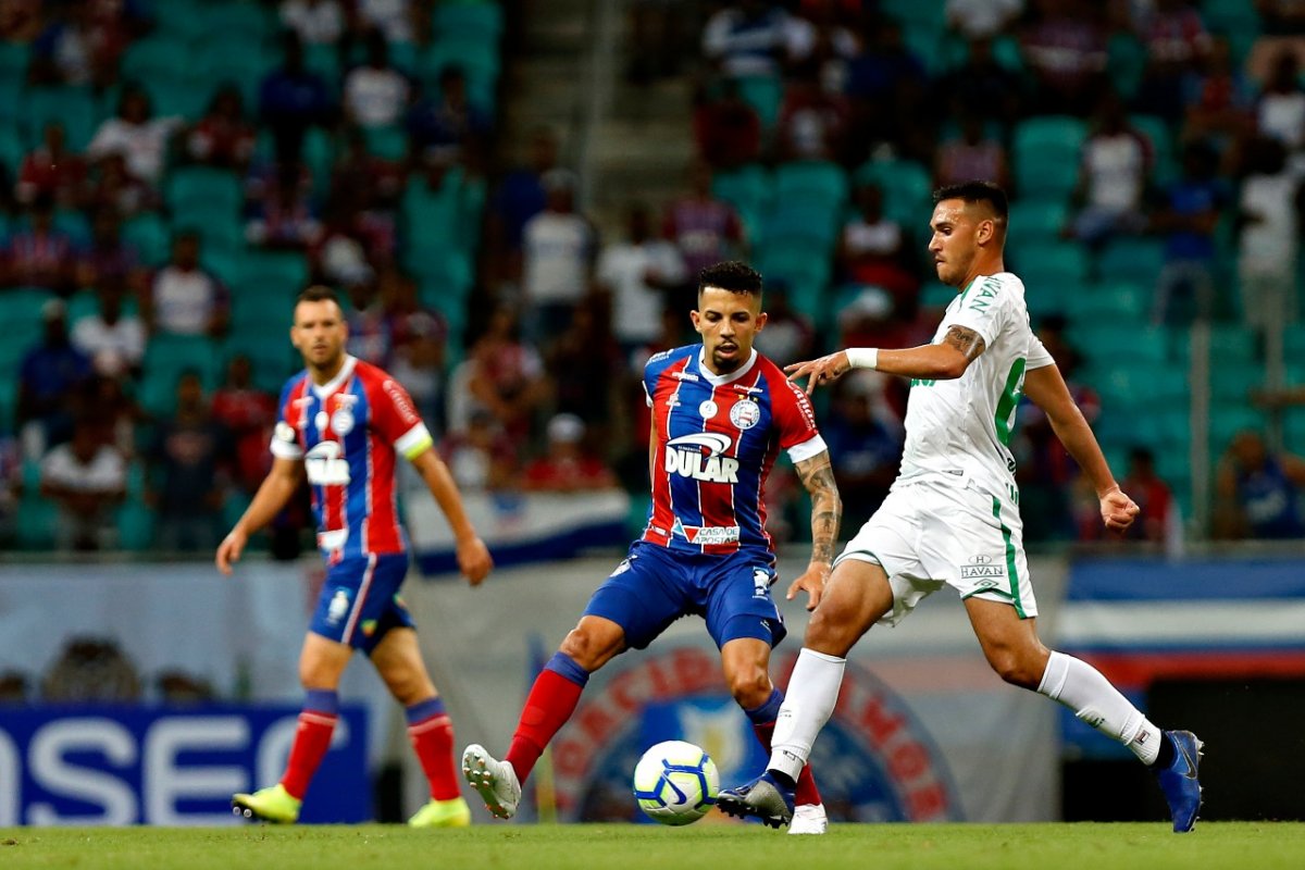 Bahia pressiona no segundo tempo, mas só empata com Chapecoense