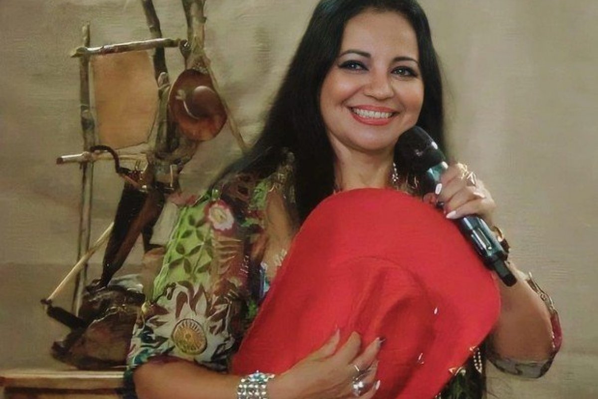 Aos 70 anos, Perla Paraguaia mora em chácara isolada na Grande São Paulo!