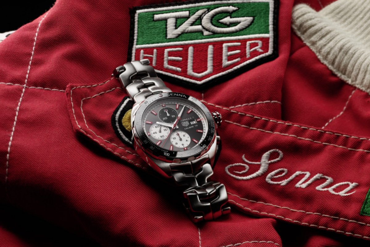 TAG Heuer lança relógios em homenagem a Ayrton Senna