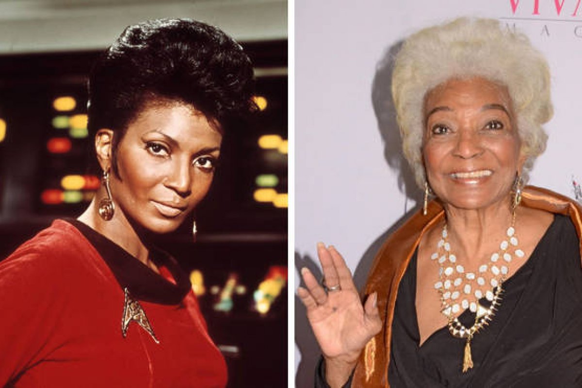 Nichelle Nichols, intérprete de Uhura da série 'Jornada nas Estrelas', morre aos 89 anos