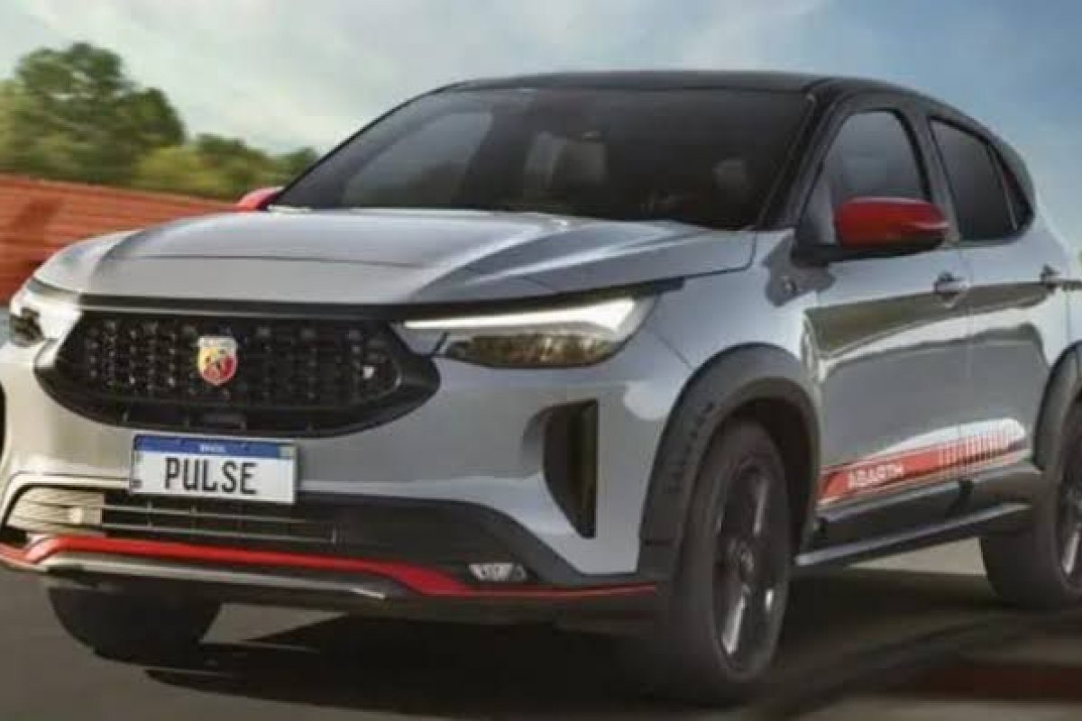 Fiat mostra Pulse Abarth que terá motor 1.3 de 185cv