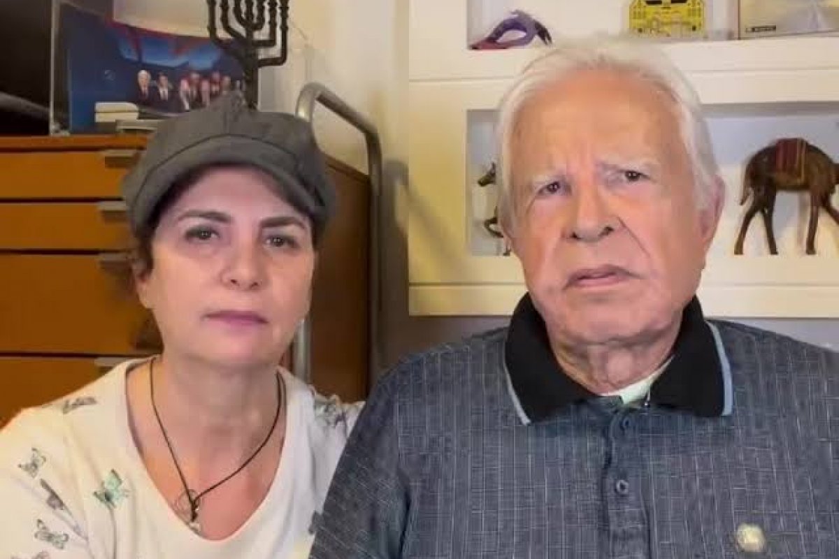 Bastante abalado, Cid Moreira rejeita reconciliação com filhos: "Fui jogado no lixo por causa de dinheiro"