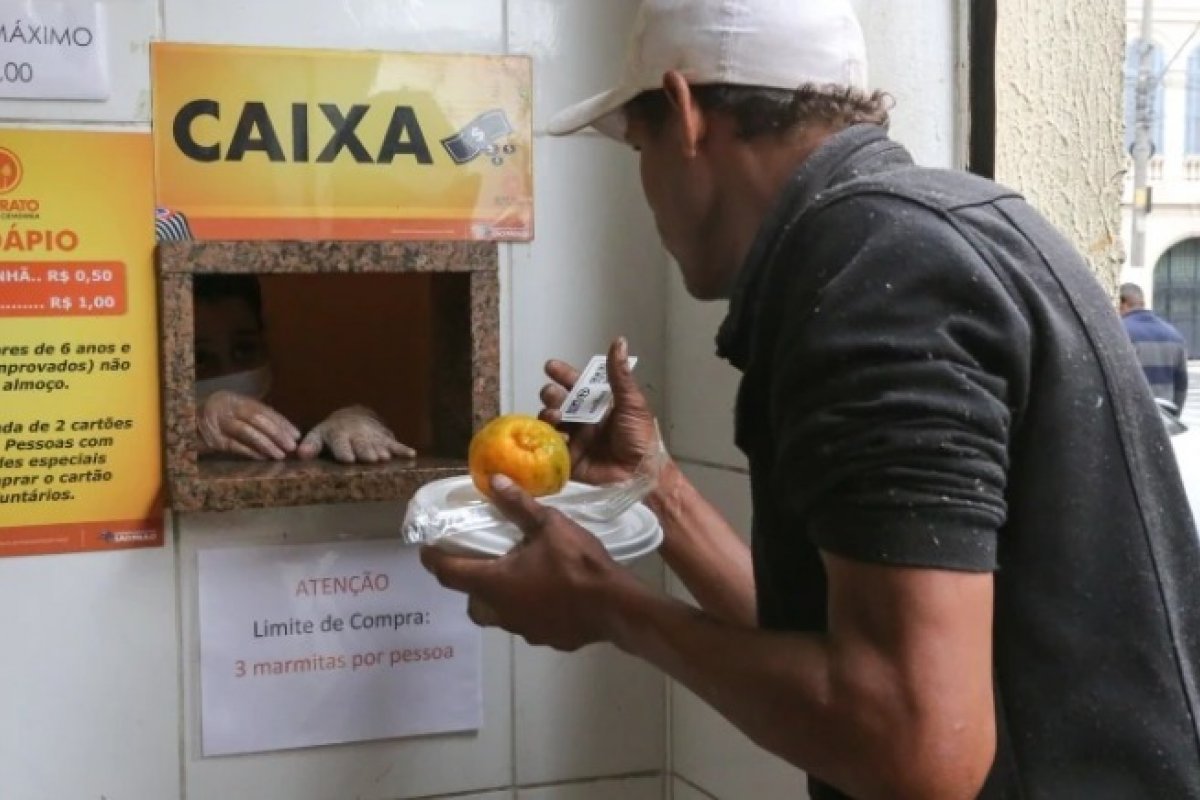 Procura por restaurantes populares aumenta 9,23% nas três maiores capitais brasileiras